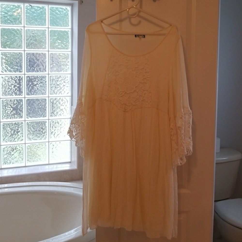 Linen/Gauze flowy dress